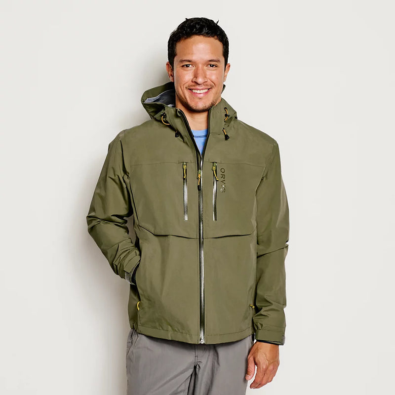 Manteau de Pêche Clearwater pour Hommes - Moss