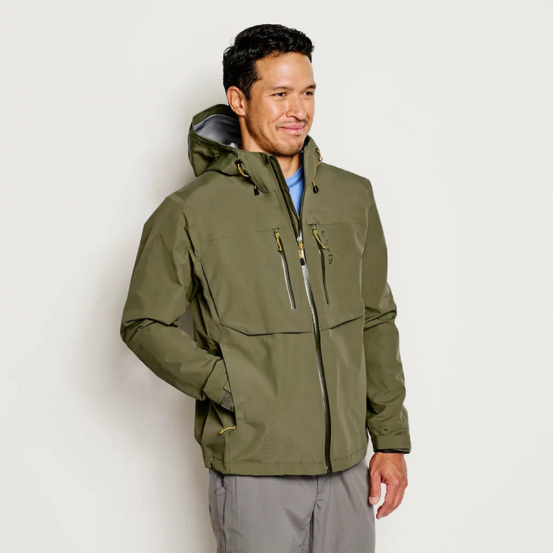 Manteau de Pêche Clearwater pour Hommes - Moss
