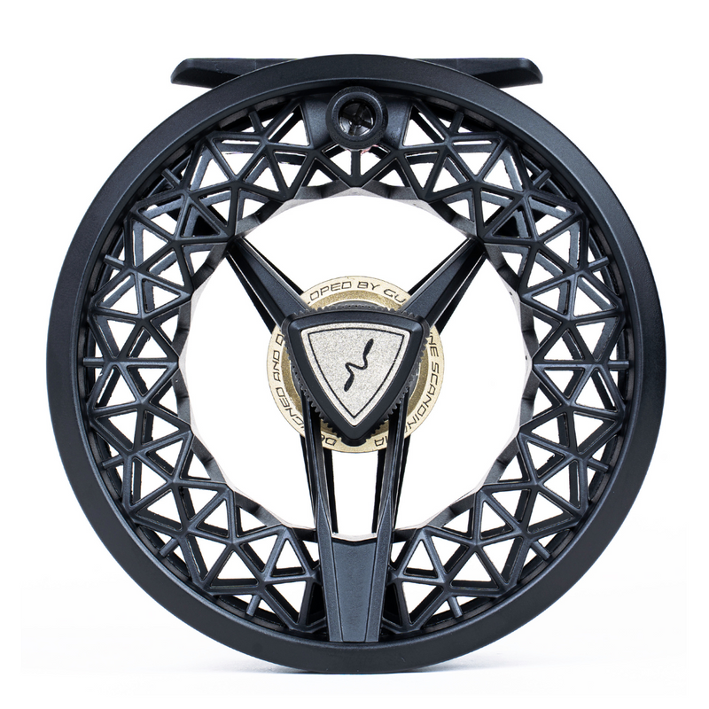 Moulinet Nova - Noir