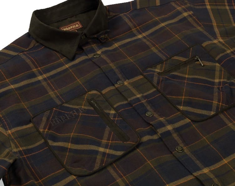 M's Pajala Shirt - Mellow Brown Check