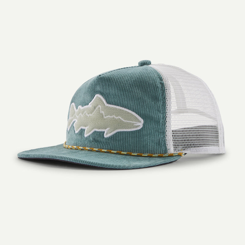 Casquette Fly Catcher - Fitz Roy Trout: Blue Sage