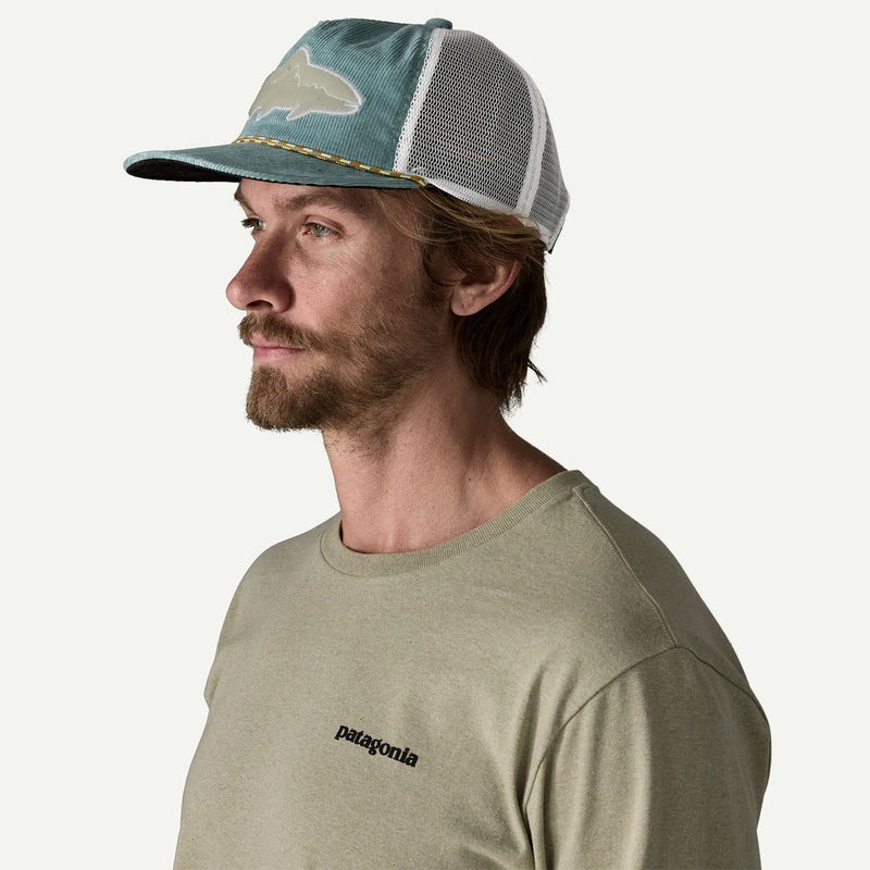 Casquette Fly Catcher - Fitz Roy Trout: Blue Sage