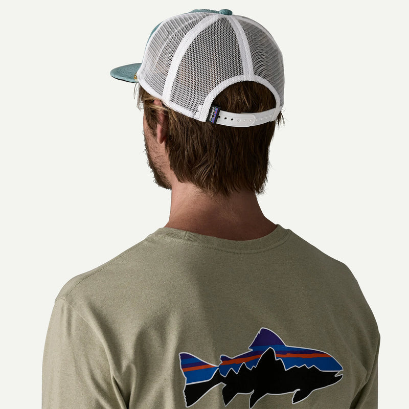 Casquette Fly Catcher - Fitz Roy Trout: Blue Sage
