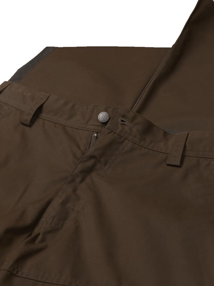 M's Asmund Trousers - Willow Green/Shadow Brown