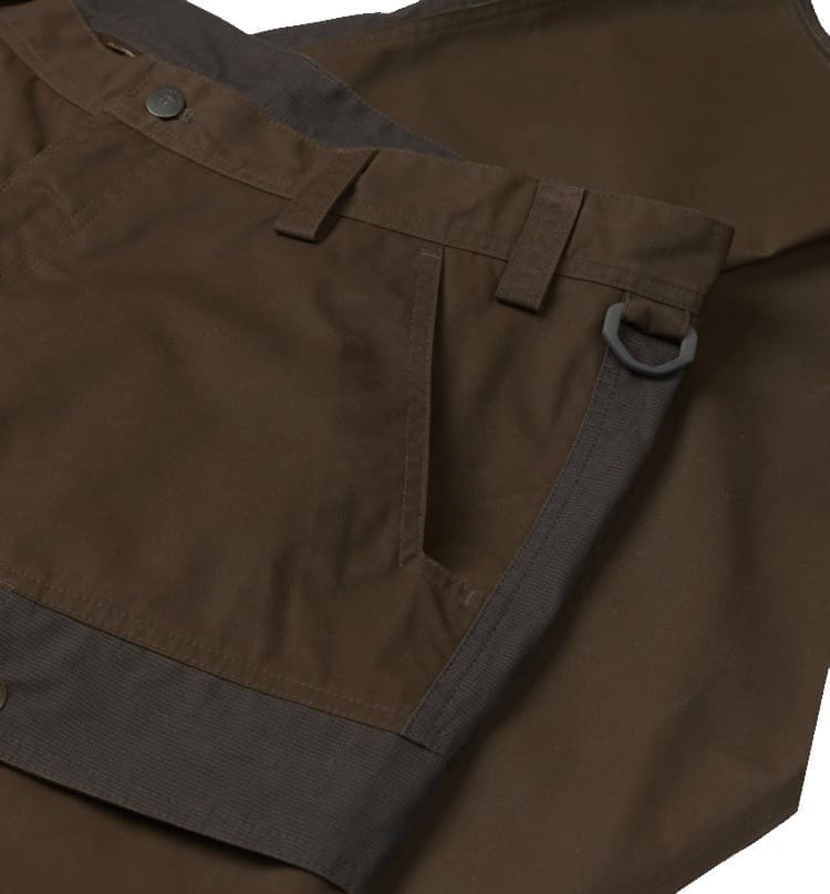 M's Asmund Trousers - Willow Green/Shadow Brown