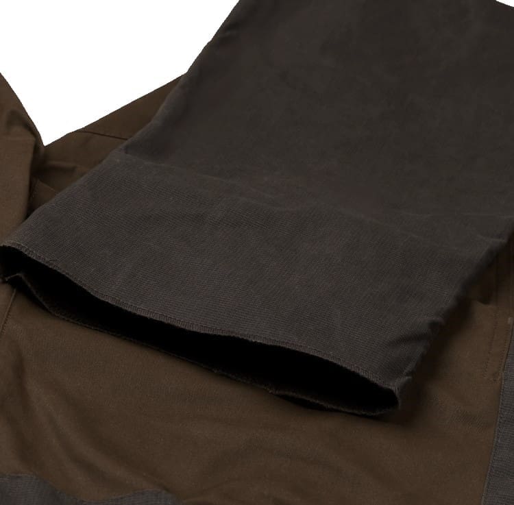 M's Asmund Trousers - Willow Green/Shadow Brown