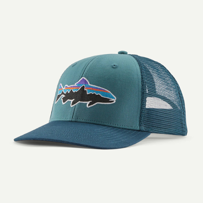 Fitz Roy Trout Trucker Hat - Wetland Blue