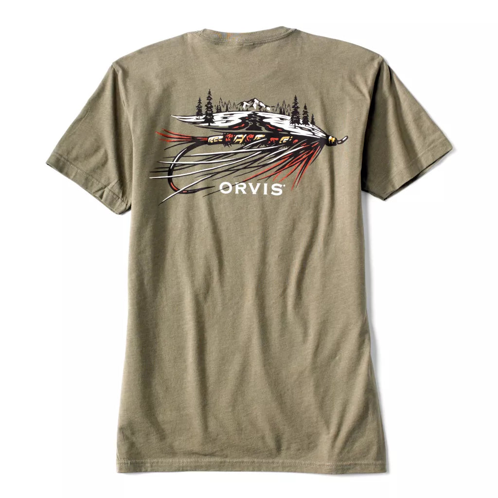 M's Fly Landscape Tee — Boutique Salmo Nature