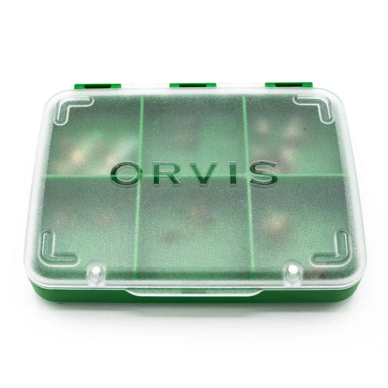 Clear Fly Box - 6 Compartments