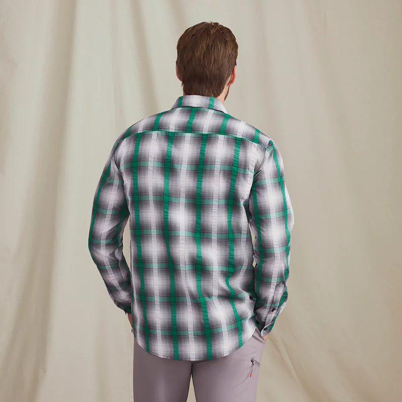 M's Angler Workshirt - Rosemary/Limeade Plaid