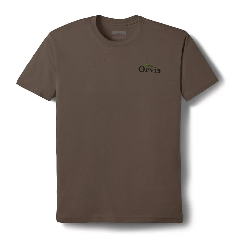 M's Freshwater Fish T-Shirt - Mushroom Heather