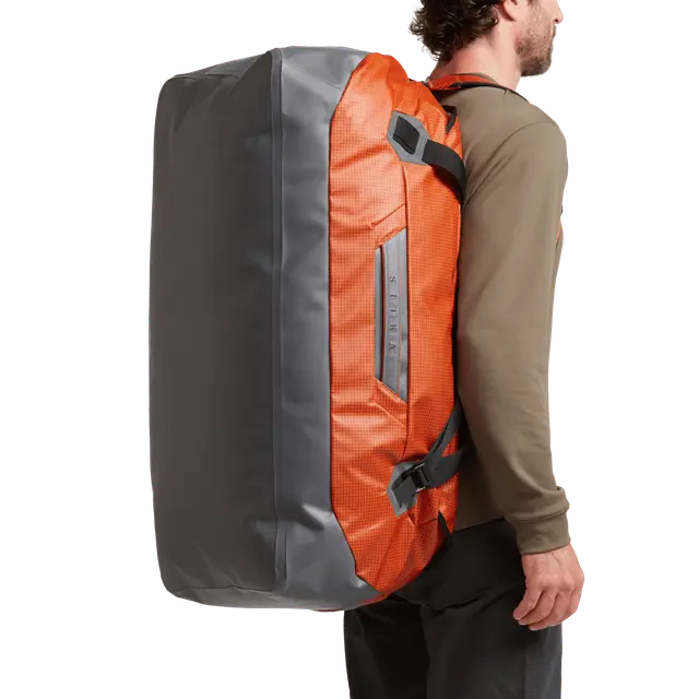 Drifter Duffel - Gravel Blue - 110L