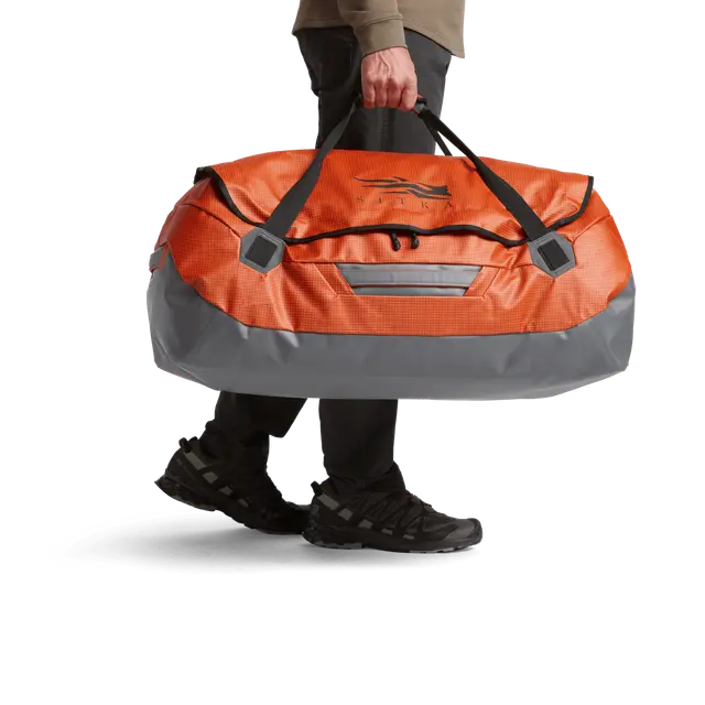 Drifter Duffel - Gravel Blue - 110L