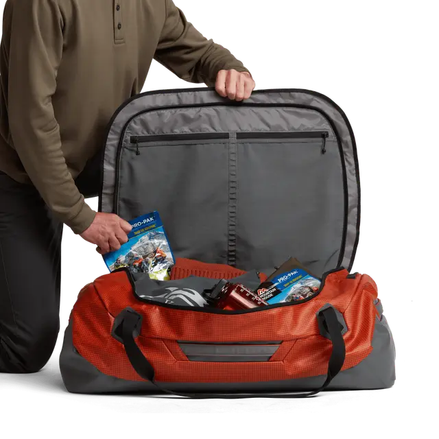 Drifter Duffel - Gravel Blue - 110L