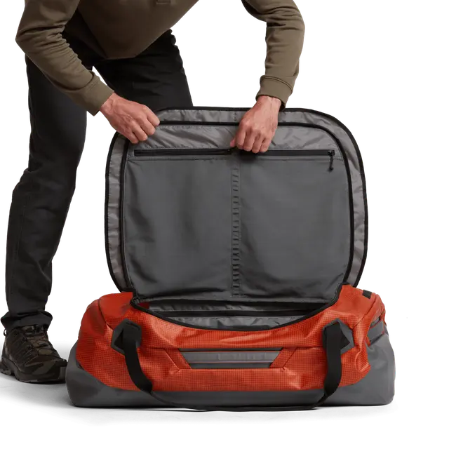 Drifter Duffel - Gravel Blue - 110L