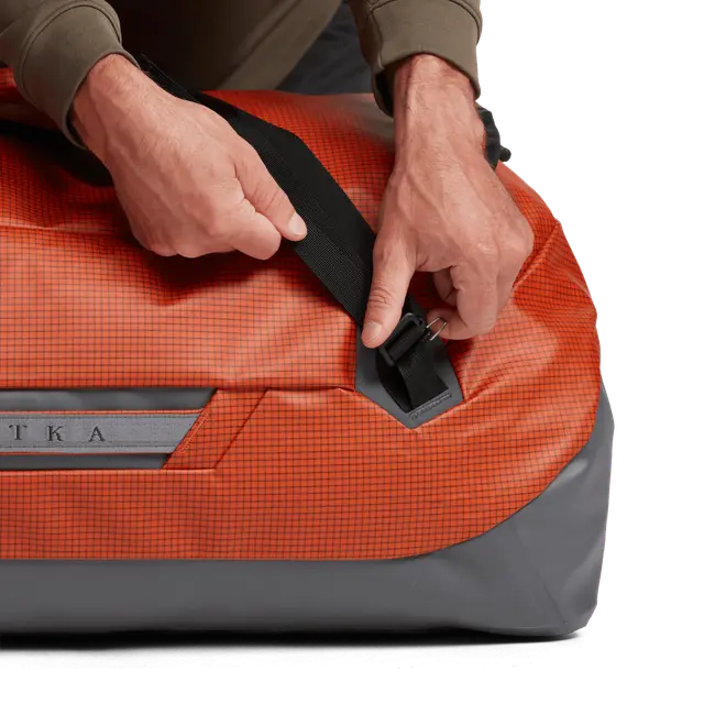 Drifter Duffel - Gravel Blue - 110L
