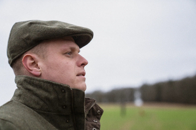 Hillside Sixpence - Moss Green