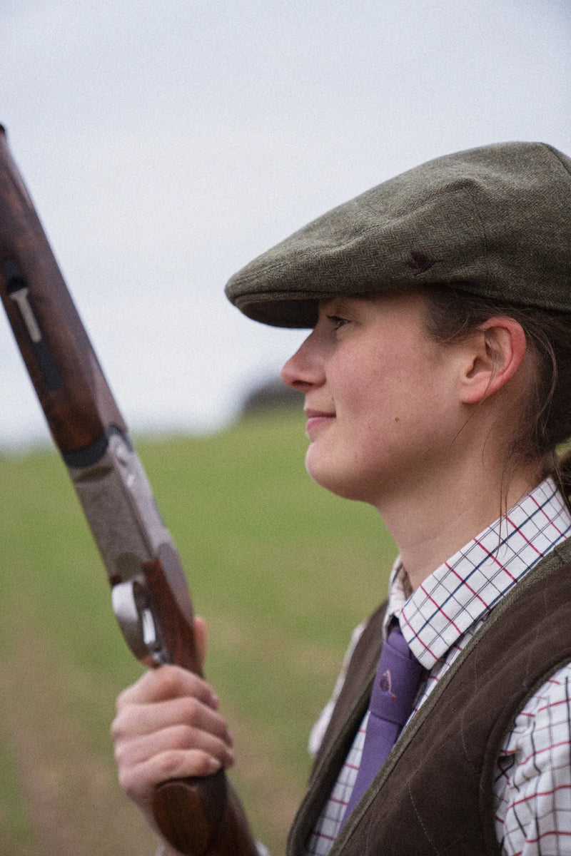 Hillside Sixpence - Moss Green