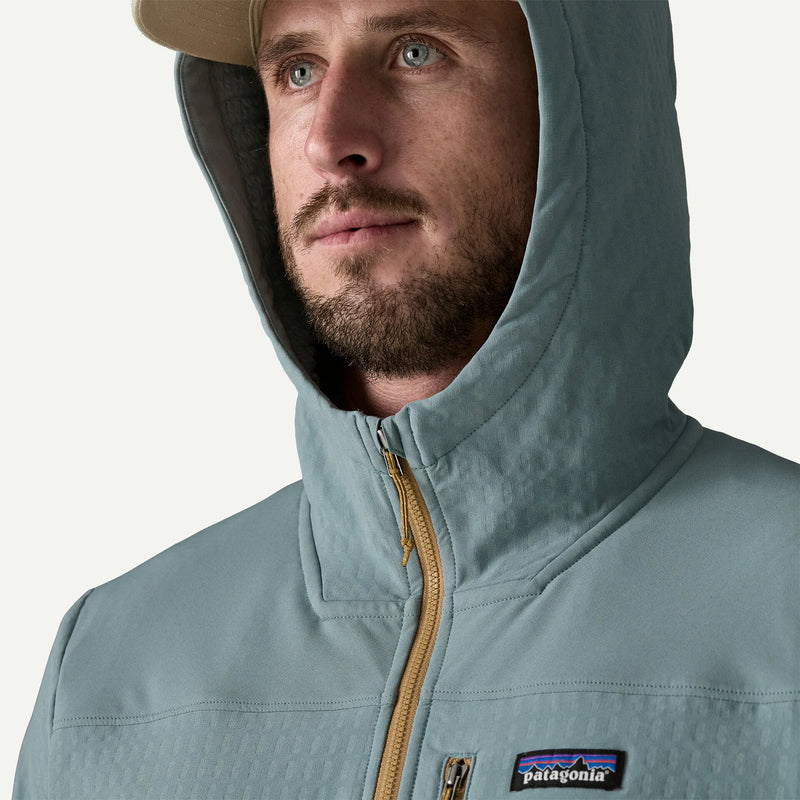 Veste R2 Techface pour Hommes - Basin Green