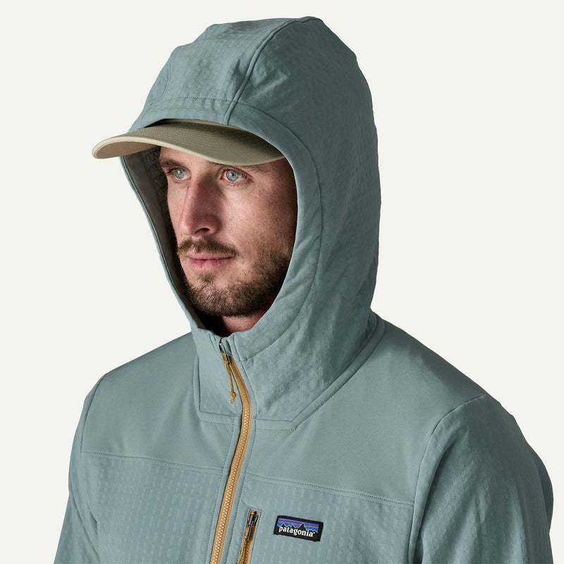 Veste R2 Techface pour Hommes - Basin Green