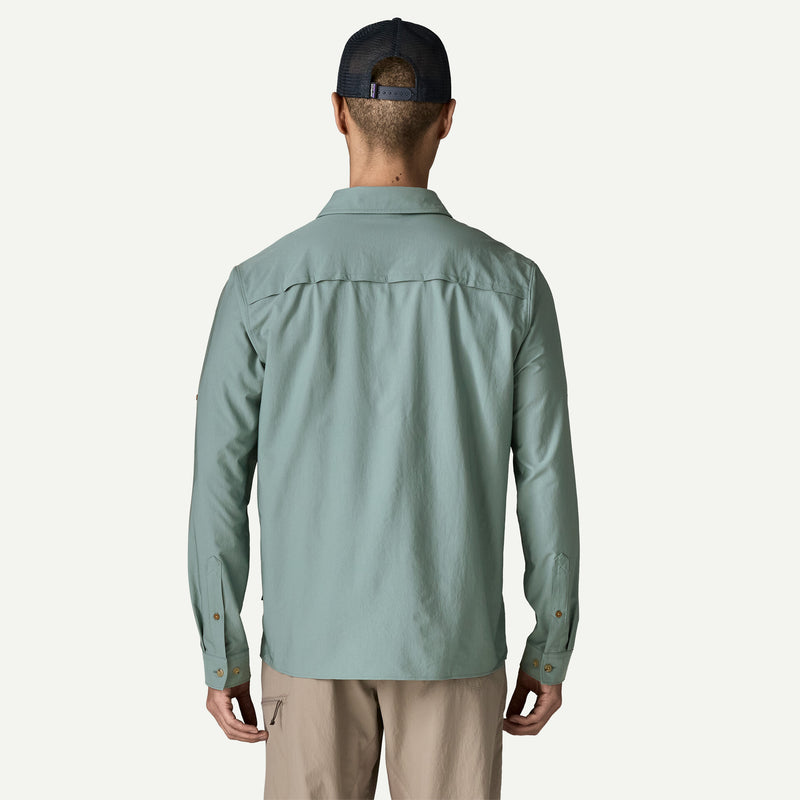 M's Self-Guided Sun Shirt - Blue Sage