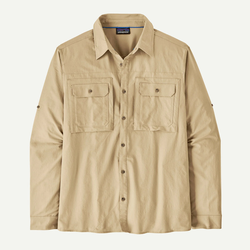 M's Self-Guided Sun Shirt - Nautilus Tan