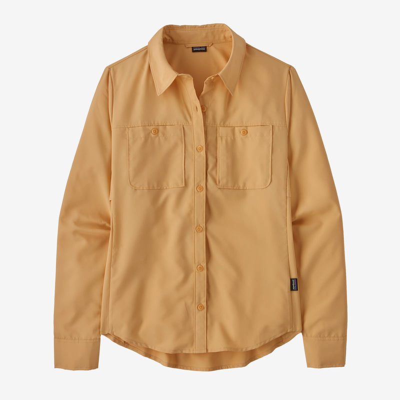Wm's Self-Guided Hike Shirt - Sandy Melon