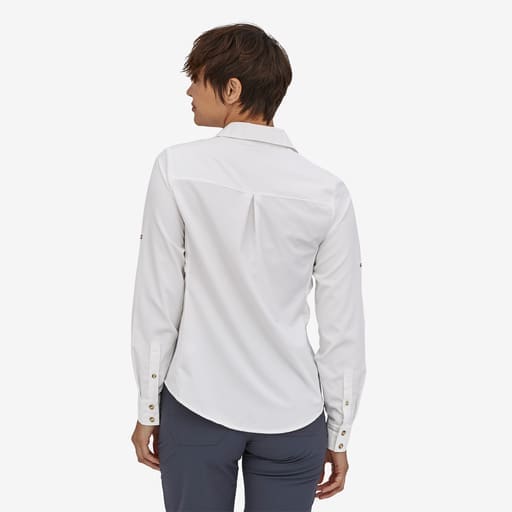 Wm's Self-Guided Hike Shirt - Sandy Melon