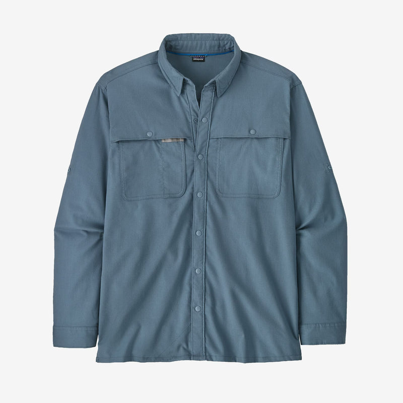 M's Early Rise Stretch Shirt - Light Plume Grey