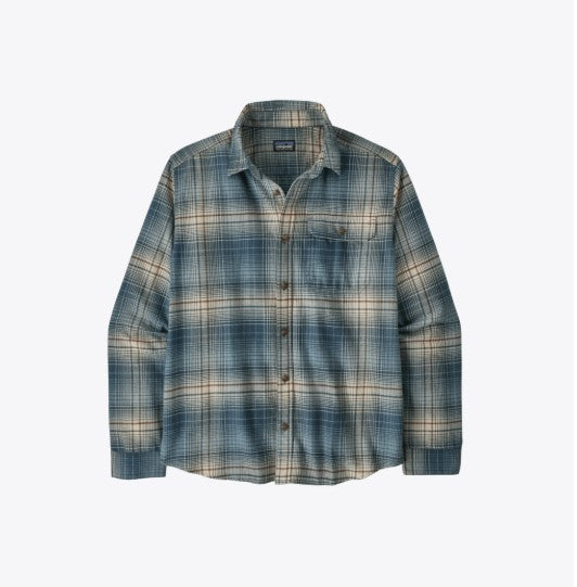 Chemise LW Fjord Flannel  pour Hommes - Melting Ombre: Summit Blue
