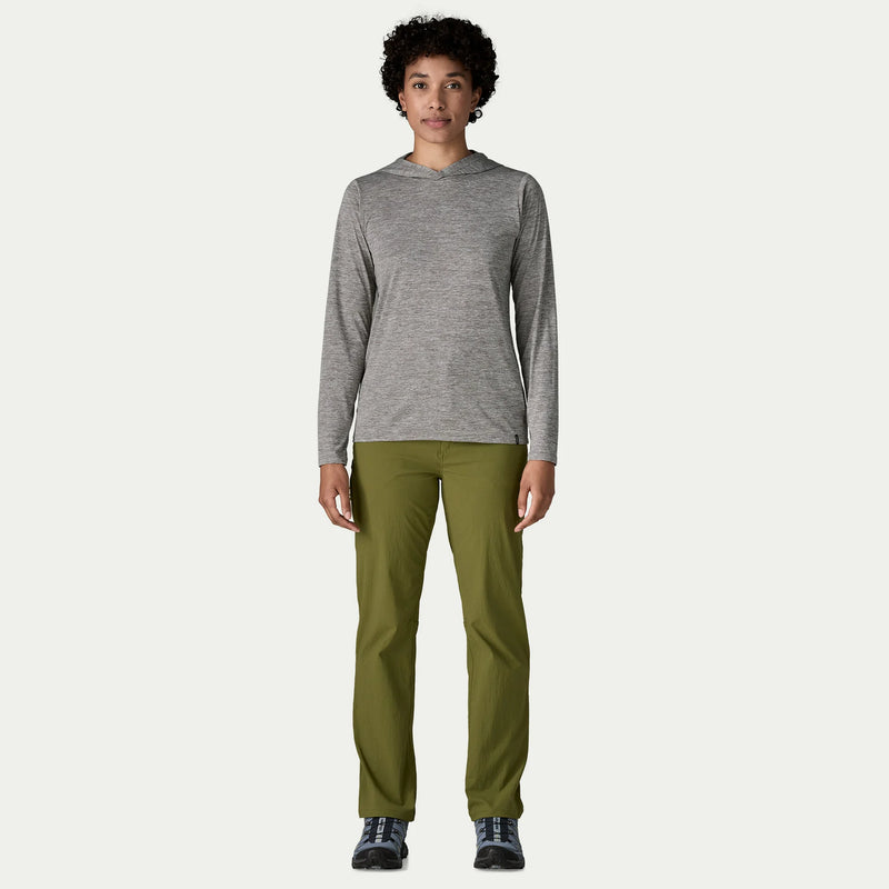 Hoody Cap Cool Daily pour Femmes - Feather Grey