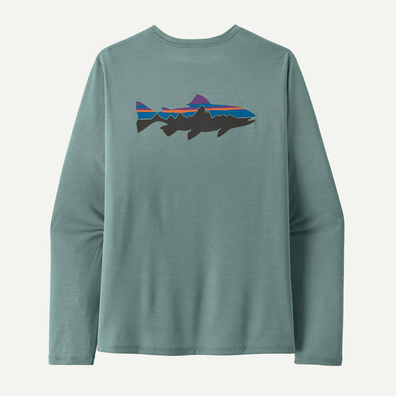 M's Cap Cool Daily Shirt - Blue Sage
