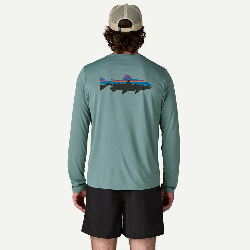 M's Cap Cool Daily Shirt - Blue Sage