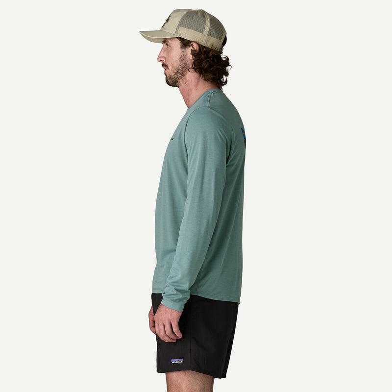 M's Cap Cool Daily Shirt - Blue Sage