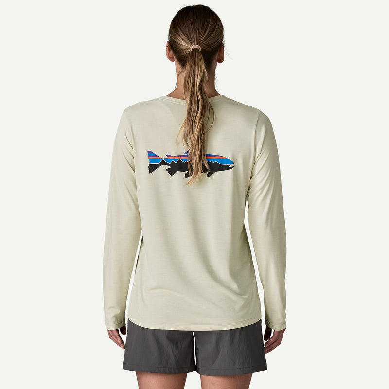 Wm's Cap Cool Daily Shirt - Shore Blue