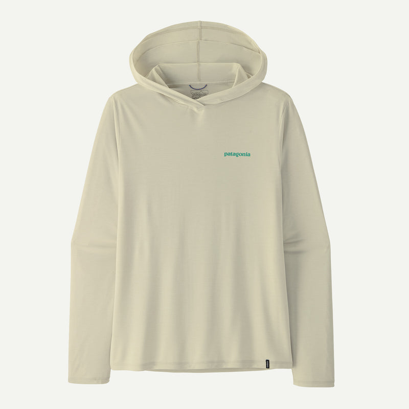 M's Cap Cool Daily Hoody - Dyno White