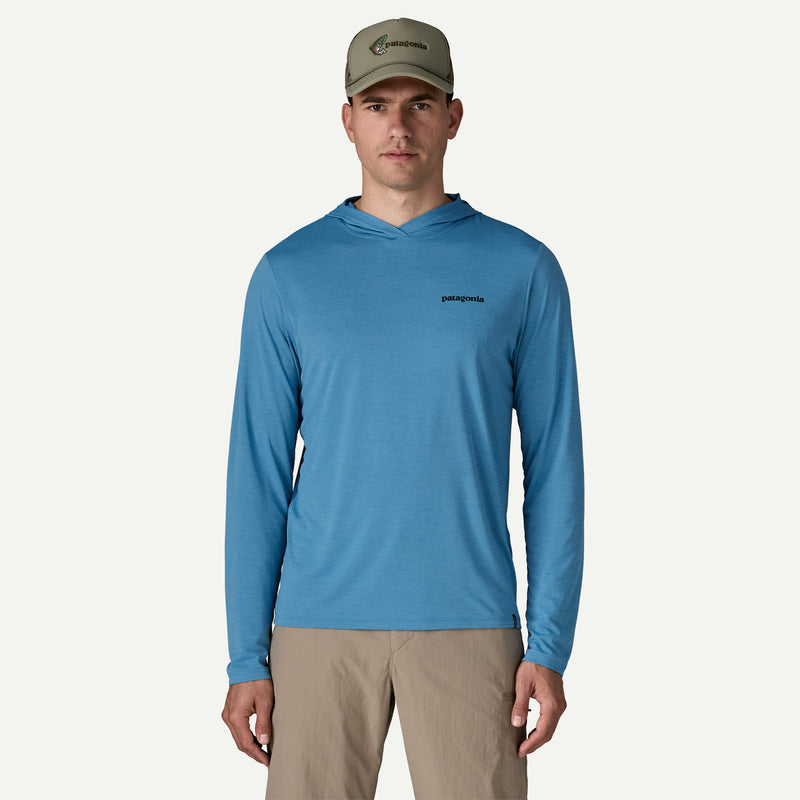 M's Cap Cool Daily Hoody - Dyno White