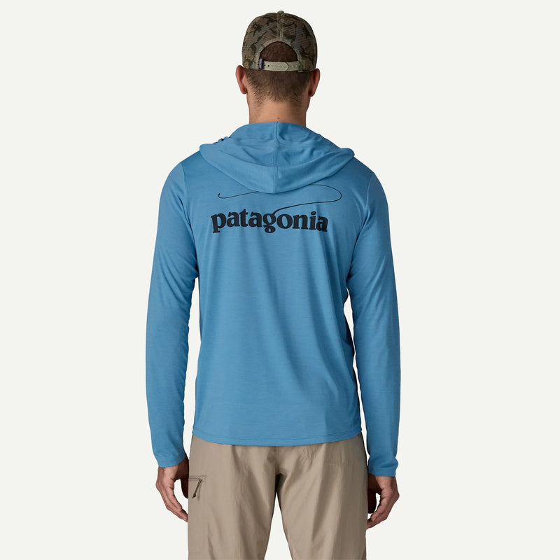 M's Cap Cool Daily Hoody - Dyno White