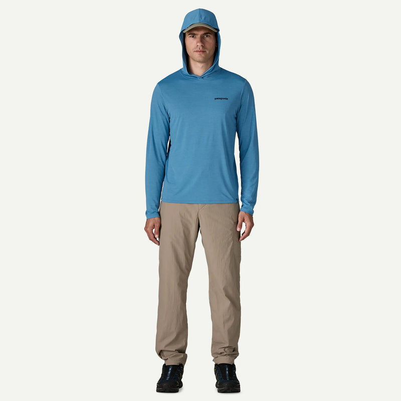 M's Cap Cool Daily Hoody - Dyno White