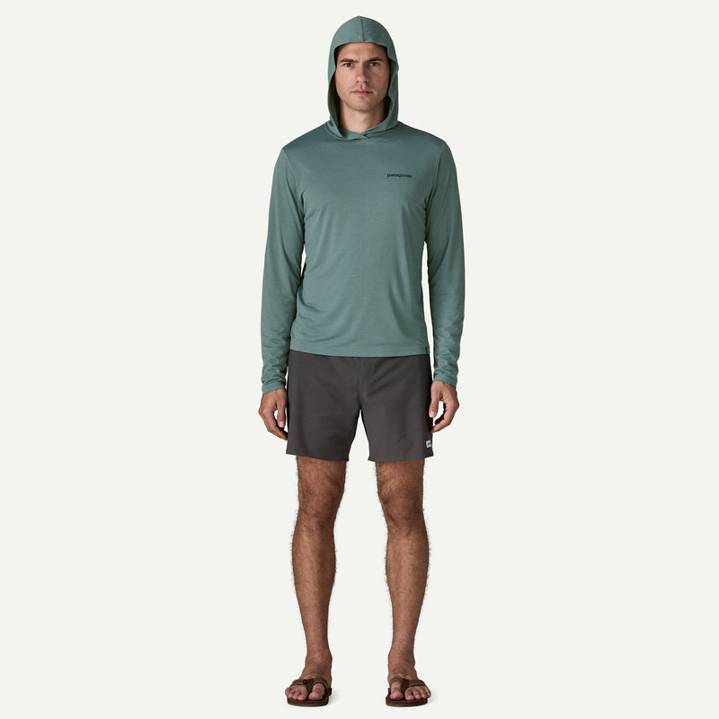 M's Cap Cool Daily Hoody - Boardshort Logo - Dyno White