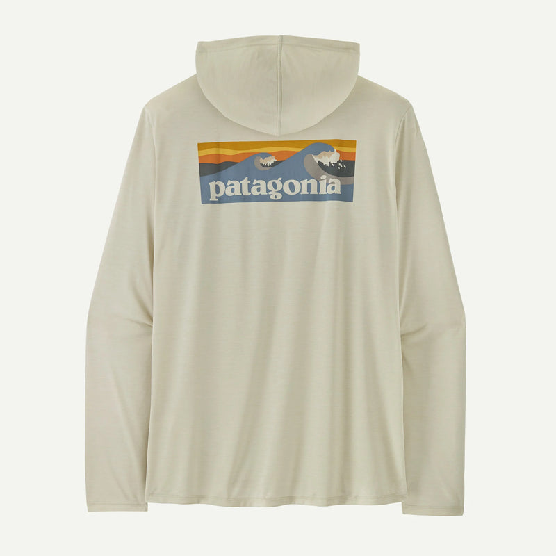 M's Cap Cool Daily Hoody - Boardshort Logo - Dyno White