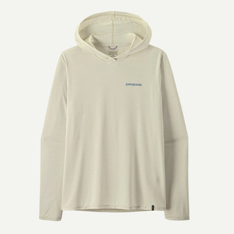 M's Cap Cool Daily Hoody - Boardshort Logo - Dyno White