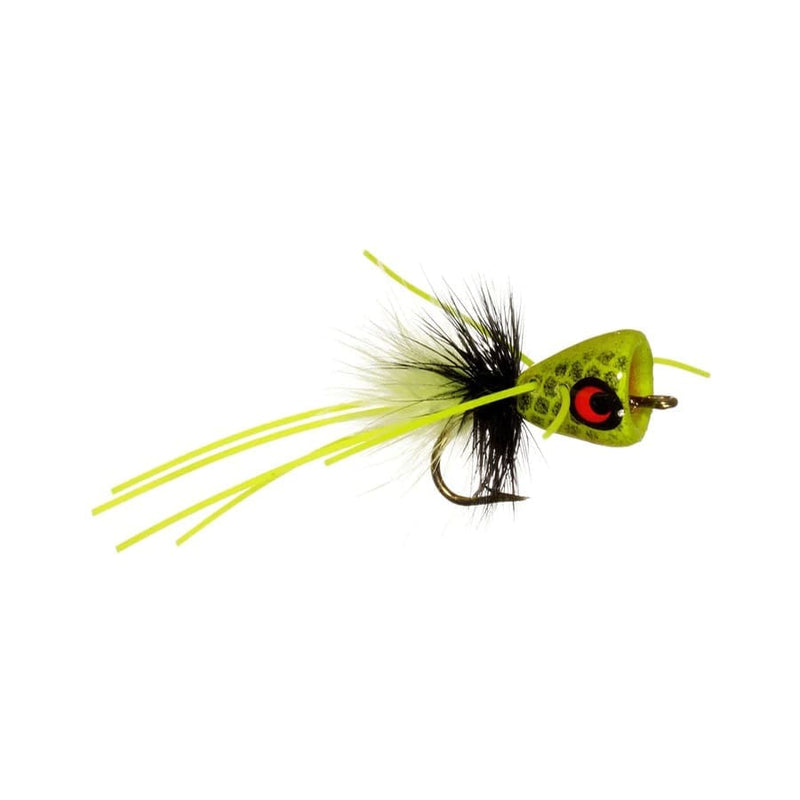 Micro-Me Pop Frog - Chartreuse