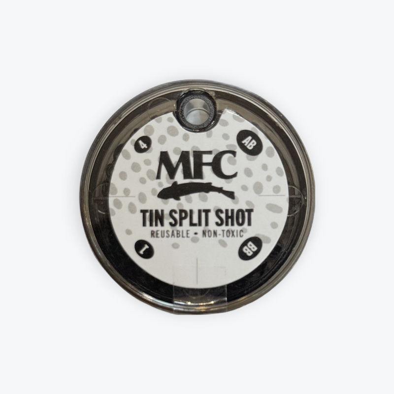Tin Split Shot Assortment