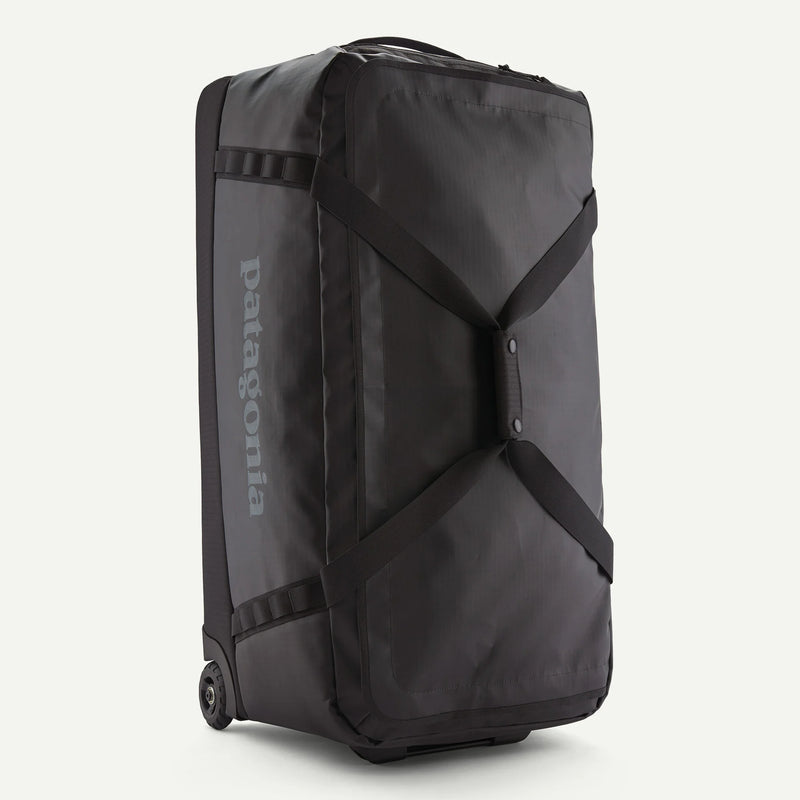 Black Hole Wheeled Duffel - Black - 100L