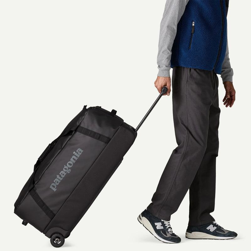 Black Hole Wheeled Duffel - Black - 100L