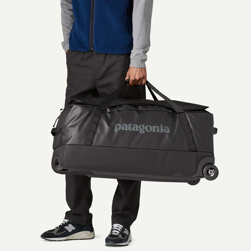Black Hole Wheeled Duffel - Black - 100L