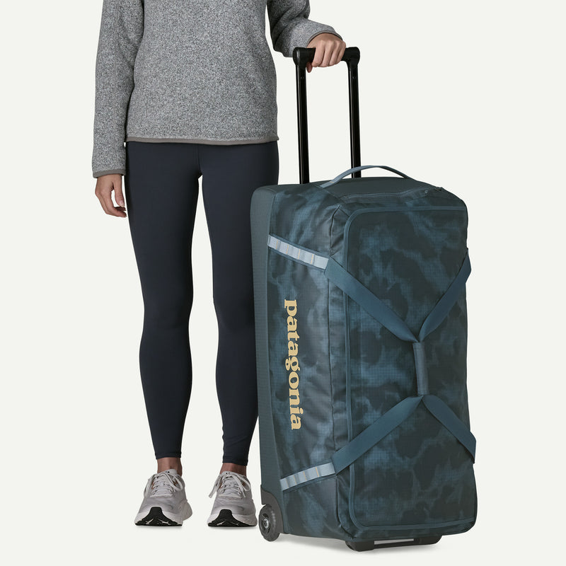 Valise à Roulettes Black Hole - Summit Blue - 100L