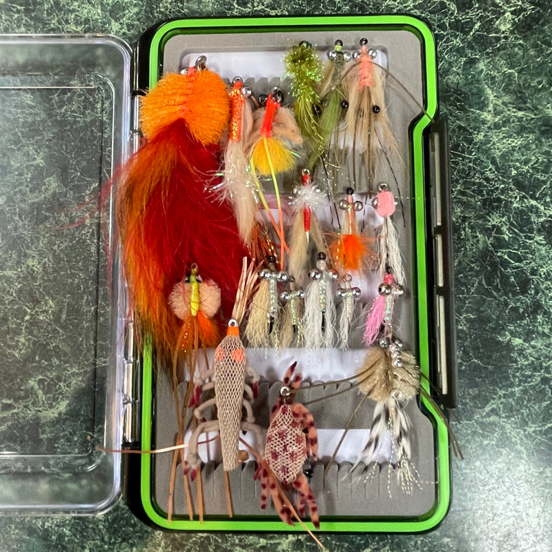 Flats Bonefish & Permit - Flies/Box Combo