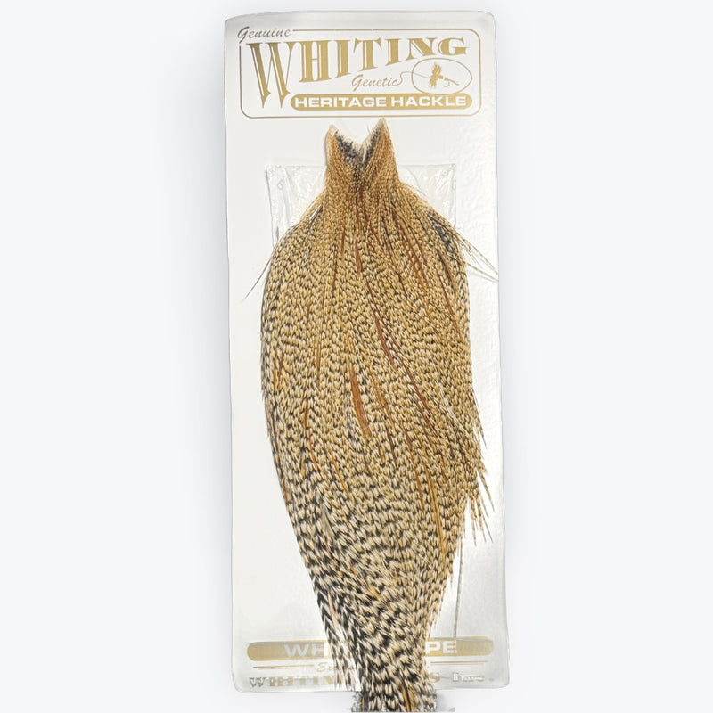 Whiting Heritage Hackle - Genetic Cape - Cree